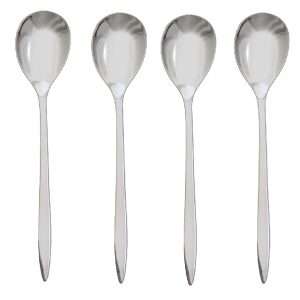 101827-Siena Mokkalöffel Set Nicro poliert, für 6 Personen