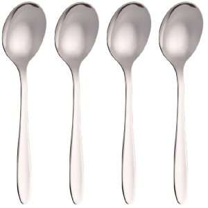 101825-Swing Kaffeelöffel Set NC, Nicro poliert 6-teilig